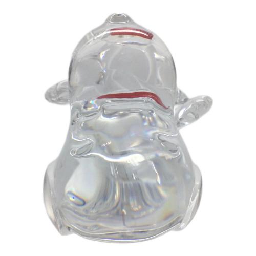 Baccarat (バカラ) クリスタルオブジェ スヌーピー
