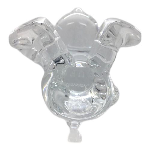 Baccarat (バカラ) クリスタルオブジェ スヌーピー
