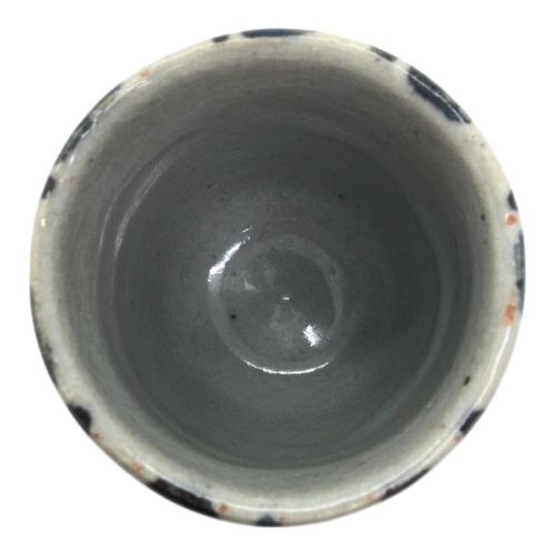 美濃焼 (ミノヤキ) 杯 錦文 水月窯 荒川豊蔵