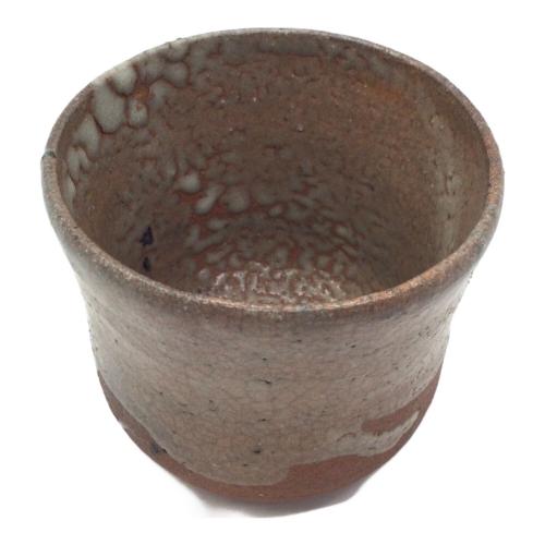 唐津焼 (カラツヤキ) ぐい呑み 自然坊窯 中川自然坊
