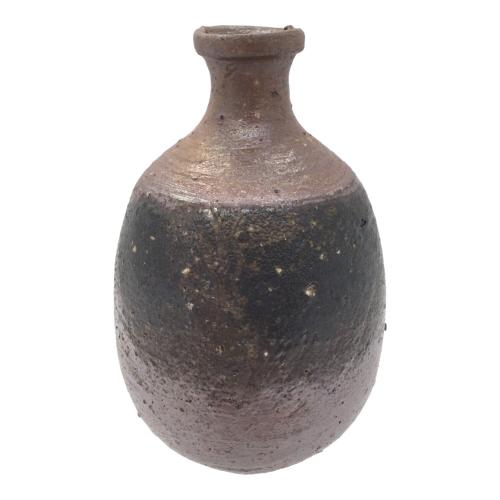 備前焼 (ビゼンヤキ) 徳利 原田拾六