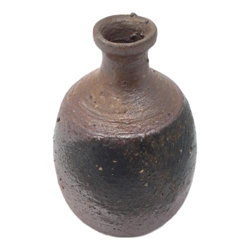 備前焼 (ビゼンヤキ) 徳利 原田拾六