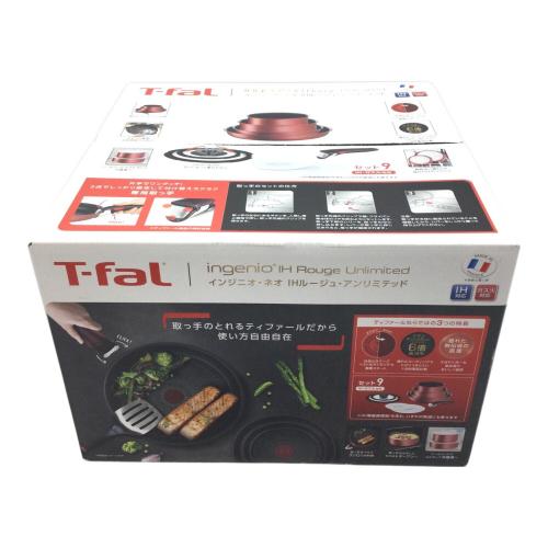 T-Fal (ティファール) インジニオ・ネオ IHルージュ・アンリミテッド 片手鍋 L38392 レッド