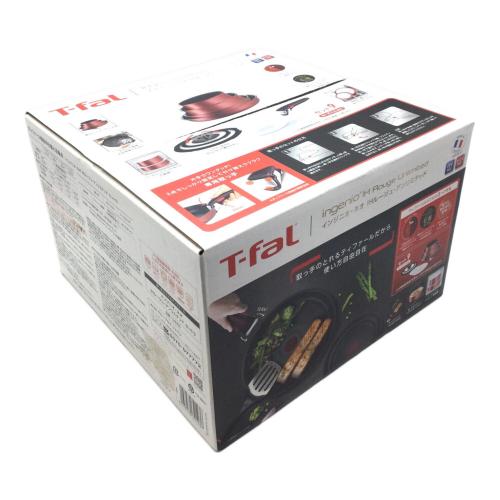 T-Fal (ティファール) インジニオ・ネオ IHルージュ・アンリミテッド 片手鍋 L38392 レッド