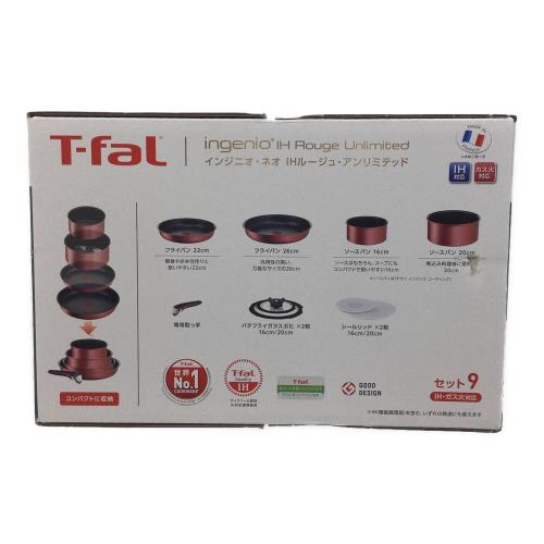 T-Fal (ティファール) インジニオ・ネオ IHルージュ・アンリミテッド 片手鍋 L38392 レッド