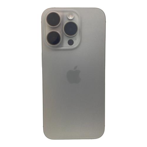 Apple (アップル) iPhone15 Pro MTU93J/A