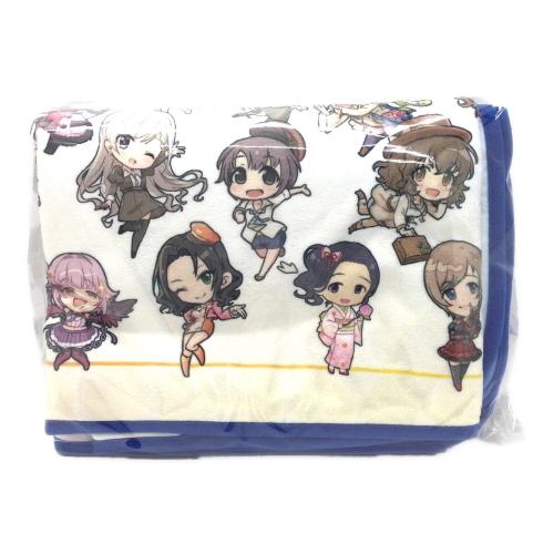 バンダイナムコ アイドルマスター シンデレラガールズ 10周年記念プレゼントキャンペーンB賞：特大オリジナルブランケット