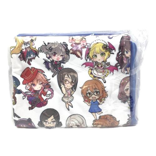 バンダイナムコ アイドルマスター シンデレラガールズ 10周年記念プレゼントキャンペーンB賞：特大オリジナルブランケット