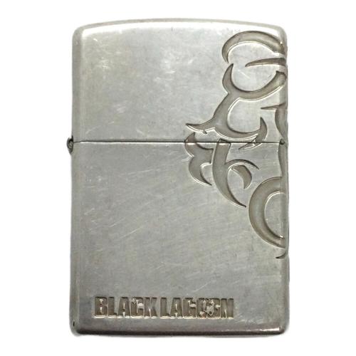 ZIPPO (ジッポ) オイルライター BLACK LAGOON  レヴィ タトゥー