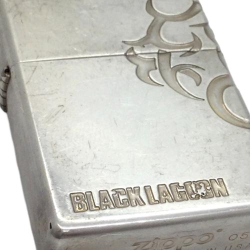 ZIPPO (ジッポ) オイルライター BLACK LAGOON  レヴィ タトゥー