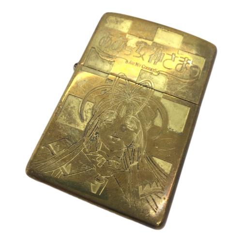 ZIPPO (ジッポ) オイルライター ああっ女神さまっ