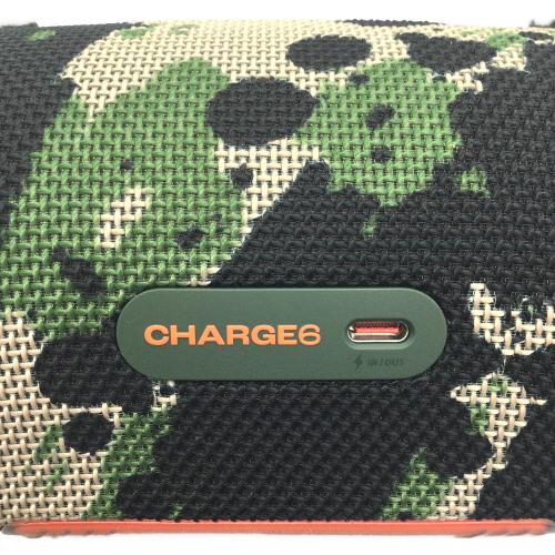JBL (ジェービーエル) ワイヤレススピーカー CHARGE6 カモフラージュ