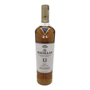 MACALLAN(マッカラン) ダブルカスク スコッチウィスキー 12年 700ml