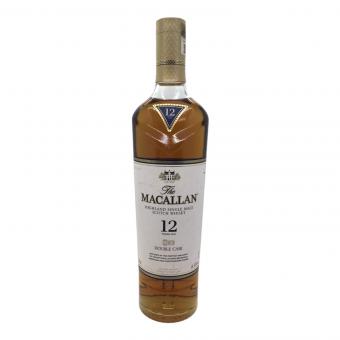 MACALLAN(マッカラン) ダブルカスク スコッチウィスキー 12年 700ml