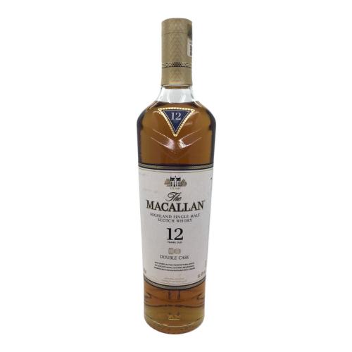 MACALLAN(マッカラン) ダブルカスク スコッチウィスキー 12年 700ml