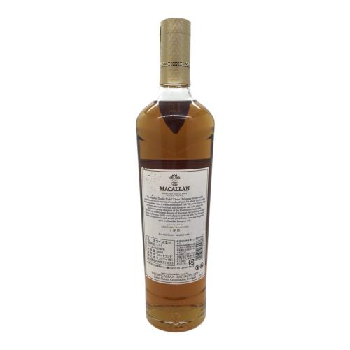MACALLAN(マッカラン) ダブルカスク スコッチウィスキー 12年 700ml