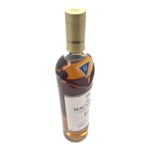 MACALLAN(マッカラン) ダブルカスク スコッチウィスキー 12年 700ml