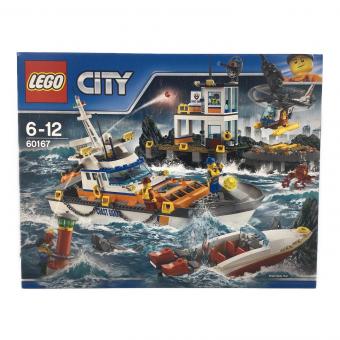 LEGO (レゴ) 海上レスキュー隊と司令基地 レゴブロック 60167