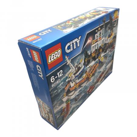 LEGO (レゴ) 海上レスキュー隊と司令基地 レゴブロック 60167