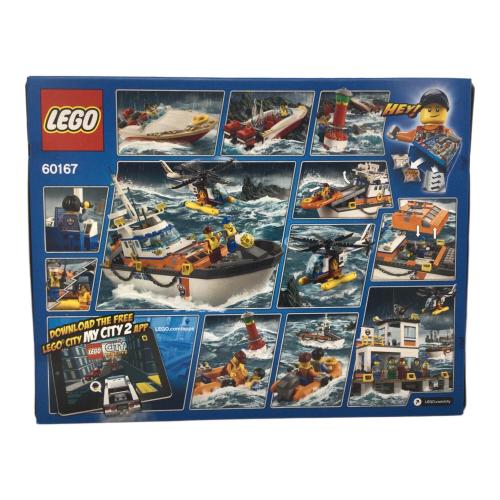 LEGO (レゴ) 海上レスキュー隊と司令基地 レゴブロック 60167