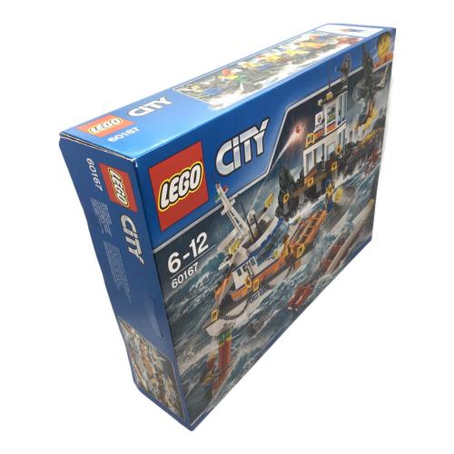 LEGO (レゴ) 海上レスキュー隊と司令基地 レゴブロック 60167