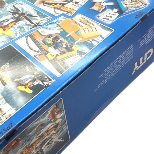 LEGO (レゴ) 海上レスキュー隊と司令基地 レゴブロック 60167