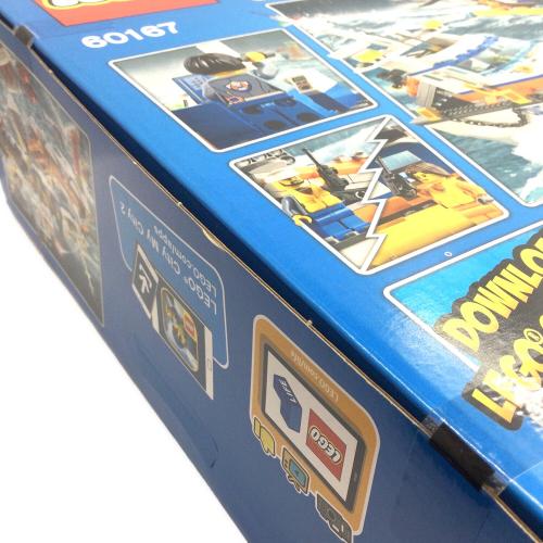 LEGO (レゴ) 海上レスキュー隊と司令基地 レゴブロック 60167