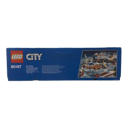 LEGO (レゴ) 海上レスキュー隊と司令基地 レゴブロック 60167