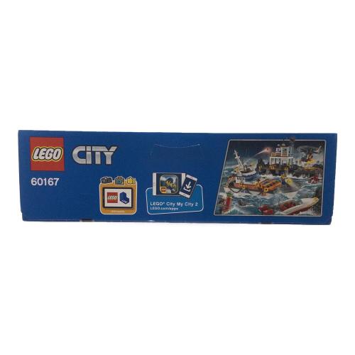 LEGO (レゴ) 海上レスキュー隊と司令基地 レゴブロック 60167