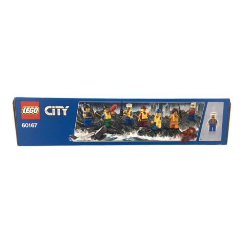 LEGO (レゴ) 海上レスキュー隊と司令基地 レゴブロック 60167