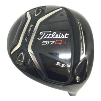 Titleist (タイトリスト) 917D3 ドライバーヘッド
