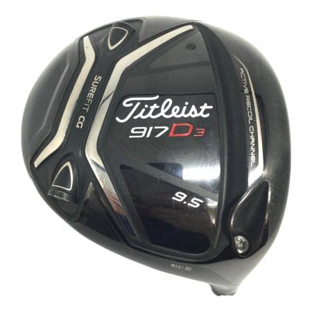 Titleist (タイトリスト) 917D3 ドライバーヘッド｜トレファクONLINE