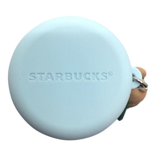 STARBUCKS COFFEE (スターバックスコーヒー) リッドカバーベアチャーム付きステンレスボトル