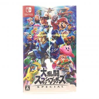 任天堂 (ニンテンドウ) 大乱闘スマッシュブラザーズ SPECIAL Nintendo Switch用ソフト CERO A (全年齢対象)
