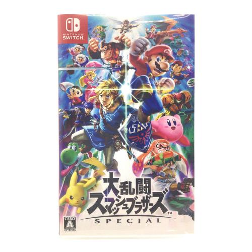 任天堂 (ニンテンドウ) 大乱闘スマッシュブラザーズ SPECIAL Nintendo Switch用ソフト CERO A (全年齢対象)