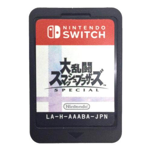任天堂 (ニンテンドウ) 大乱闘スマッシュブラザーズ SPECIAL Nintendo Switch用ソフト CERO A (全年齢対象)