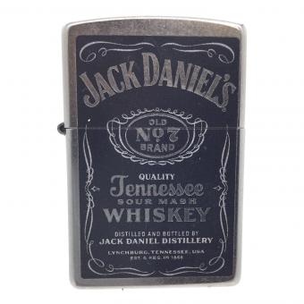 ZIPPO (ジッポ) オイルライター 2025年製 JACK DANIEL'S USA産