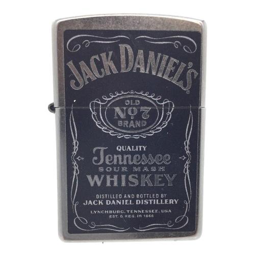 ZIPPO (ジッポ) オイルライター 2025年製 JACK DANIEL'S USA産