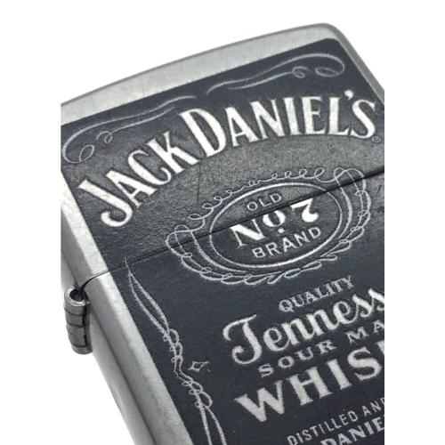 ZIPPO (ジッポ) オイルライター 2025年製 JACK DANIEL'S USA産