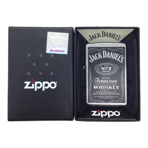 ZIPPO (ジッポ) オイルライター 2025年製 JACK DANIEL'S USA産