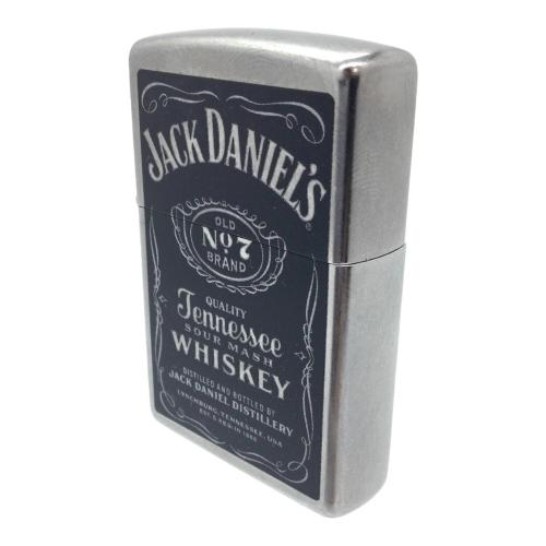 ZIPPO (ジッポ) オイルライター 2025年製 JACK DANIEL'S USA産