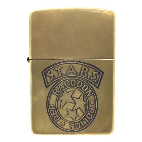 ZIPPO (ジッポ) オイルライター 2023年製 S.T.A.R.S/バイオハザード USA製