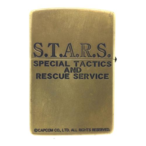 ZIPPO (ジッポ) オイルライター 2023年製 S.T.A.R.S/バイオハザード USA製