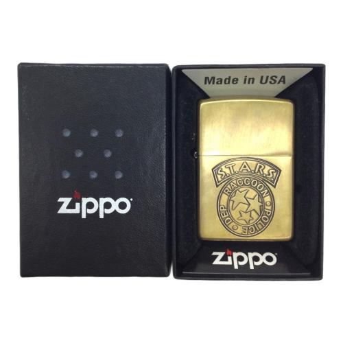 ZIPPO (ジッポ) オイルライター 2023年製 S.T.A.R.S/バイオハザード USA製