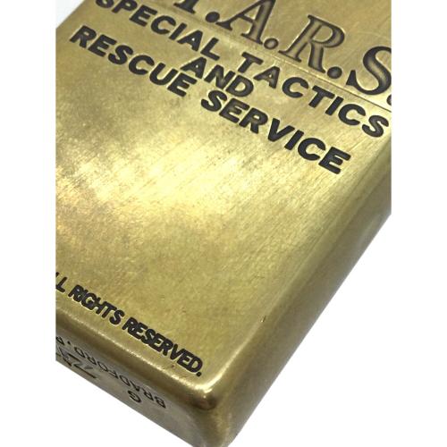ZIPPO (ジッポ) オイルライター 2023年製 S.T.A.R.S/バイオハザード USA製