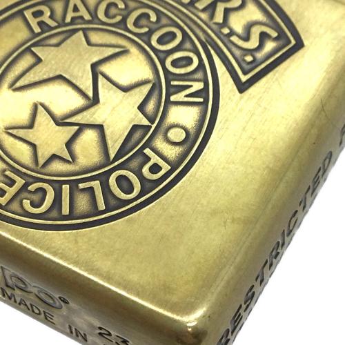 ZIPPO (ジッポ) オイルライター 2023年製 S.T.A.R.S/バイオハザード USA製