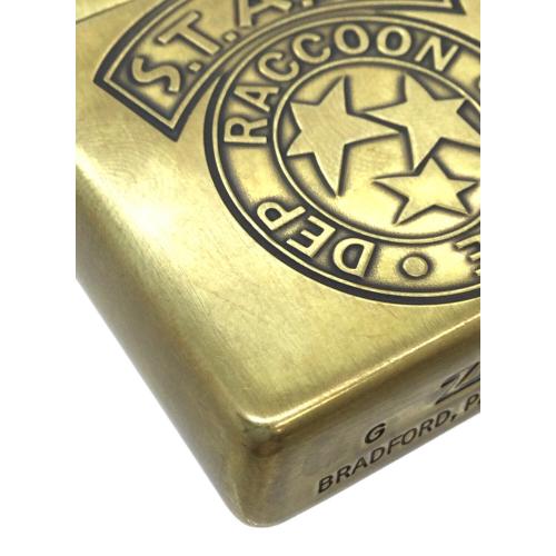 ZIPPO (ジッポ) オイルライター 2023年製 S.T.A.R.S/バイオハザード USA製