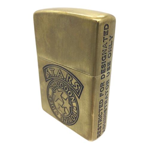 ZIPPO (ジッポ) オイルライター 2023年製 S.T.A.R.S/バイオハザード USA製