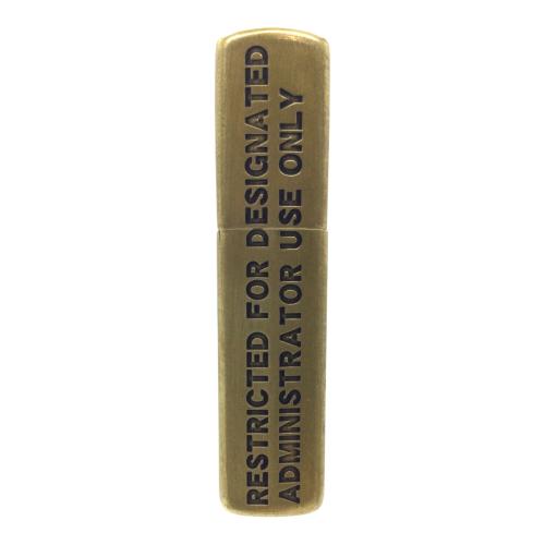 ZIPPO (ジッポ) オイルライター 2023年製 S.T.A.R.S/バイオハザード USA製