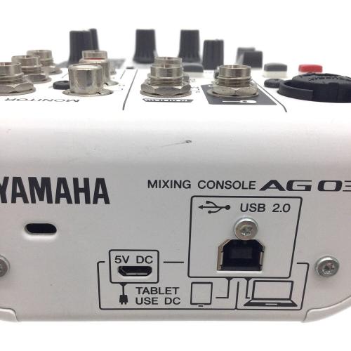 YAMAHA (ヤマハ) ウェブキャスティングミキサー AG03